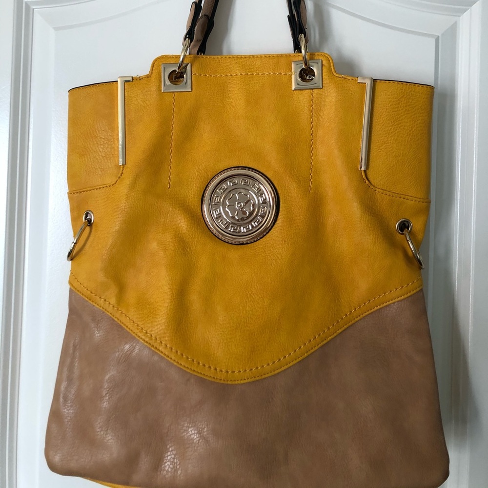 Deep Non Designer Handbag/Tote